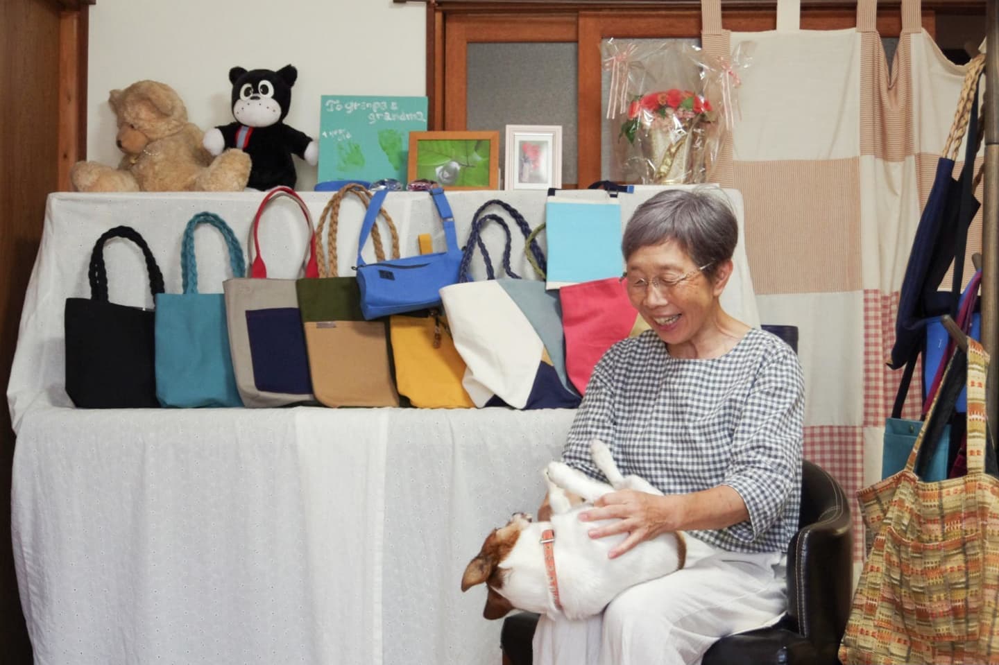 miccaアトリエであんちゃんと晶子さん